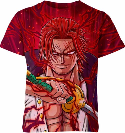 Shanks One Piece Shirt