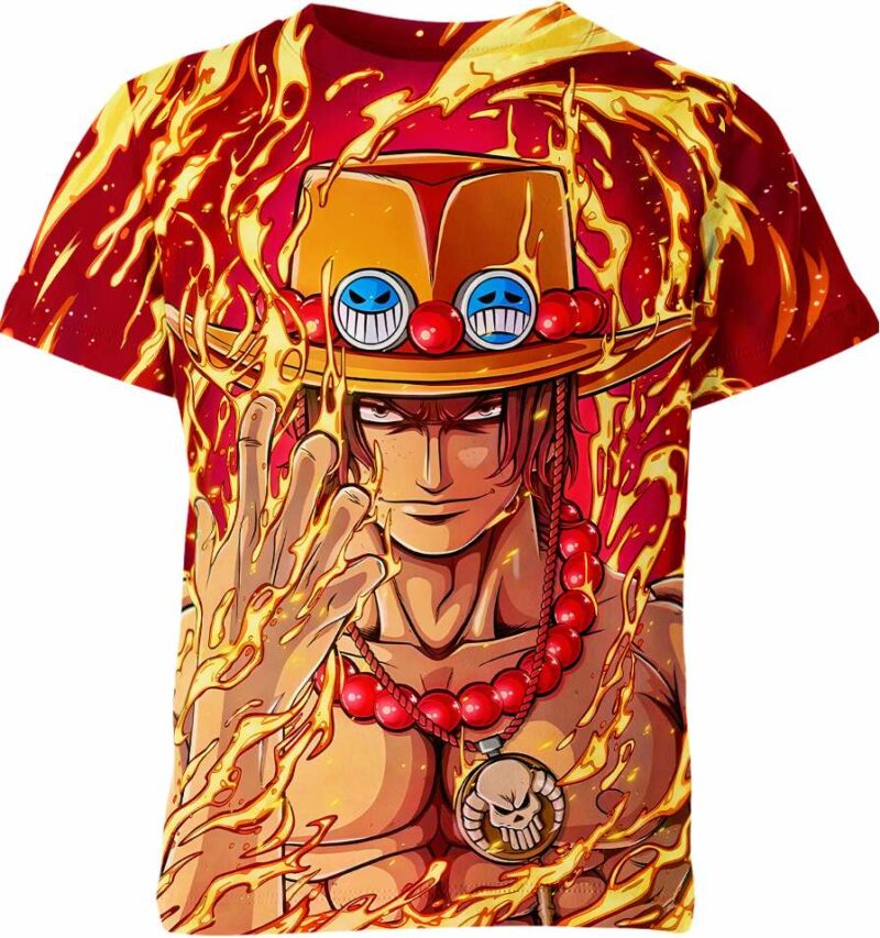 Portgas D. Ace One Piece Shirt