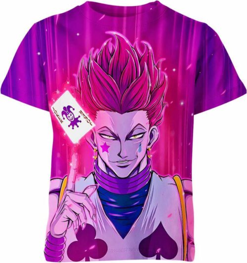 Hisoka Hunter X Hunter Shirt