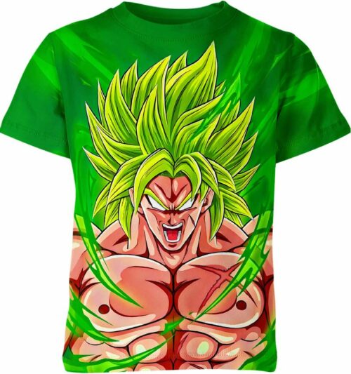 Broly Full Power Dragon Ball Z Shirt