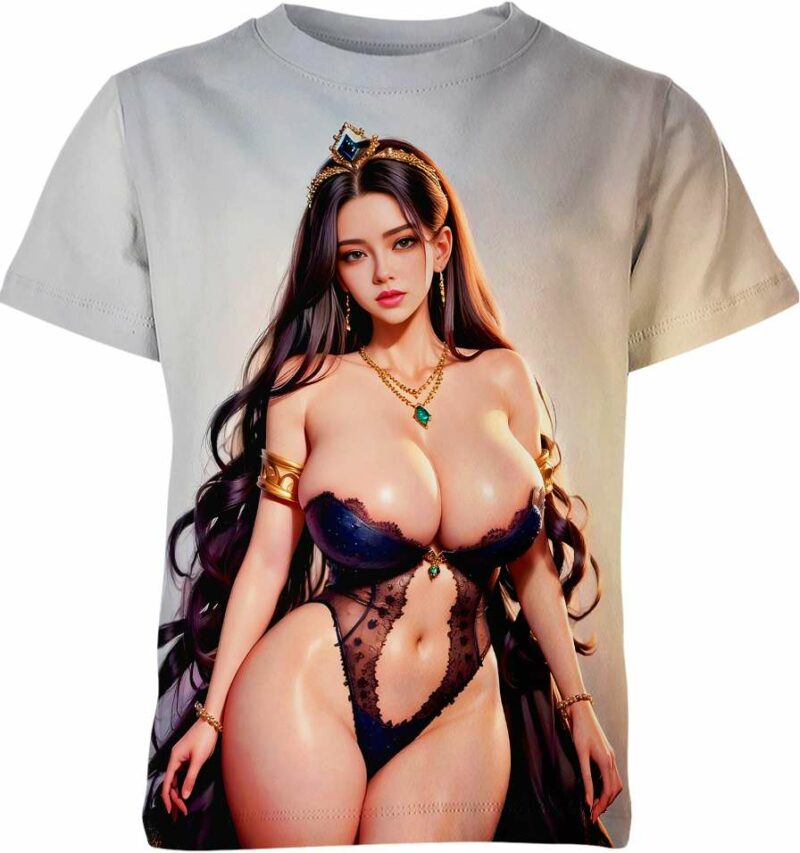 Anime Girl Ahegao Hentai Shirt