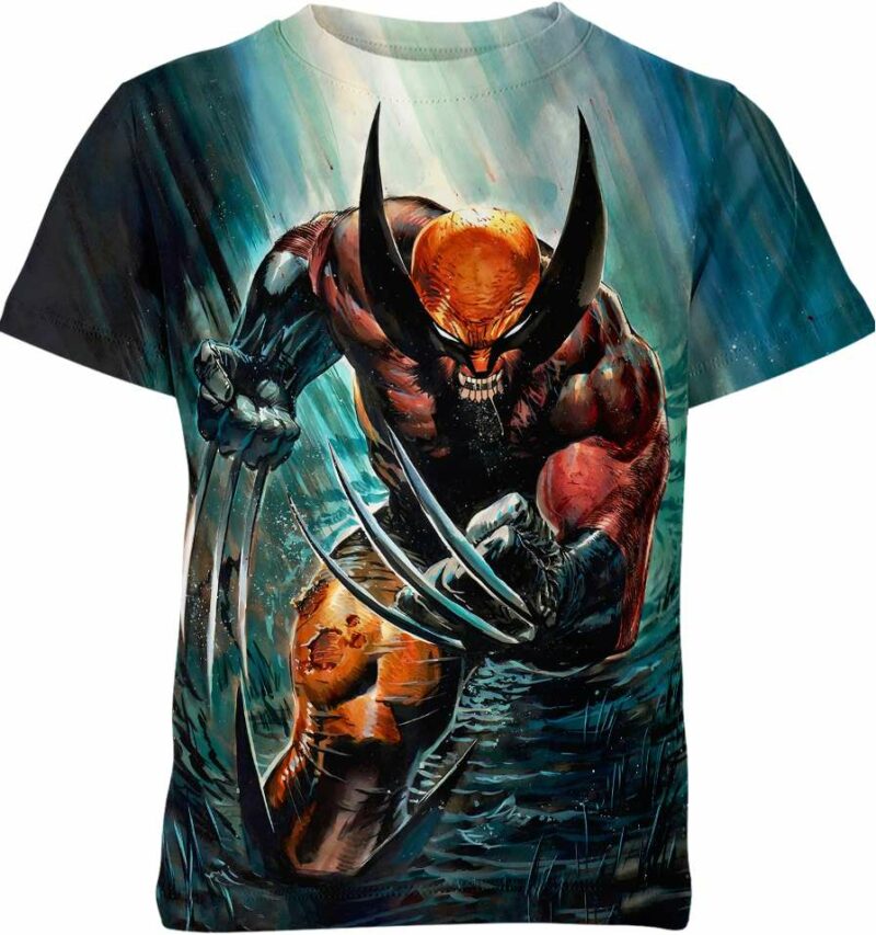 Wolverine X-Men Marvel Comics Shirt