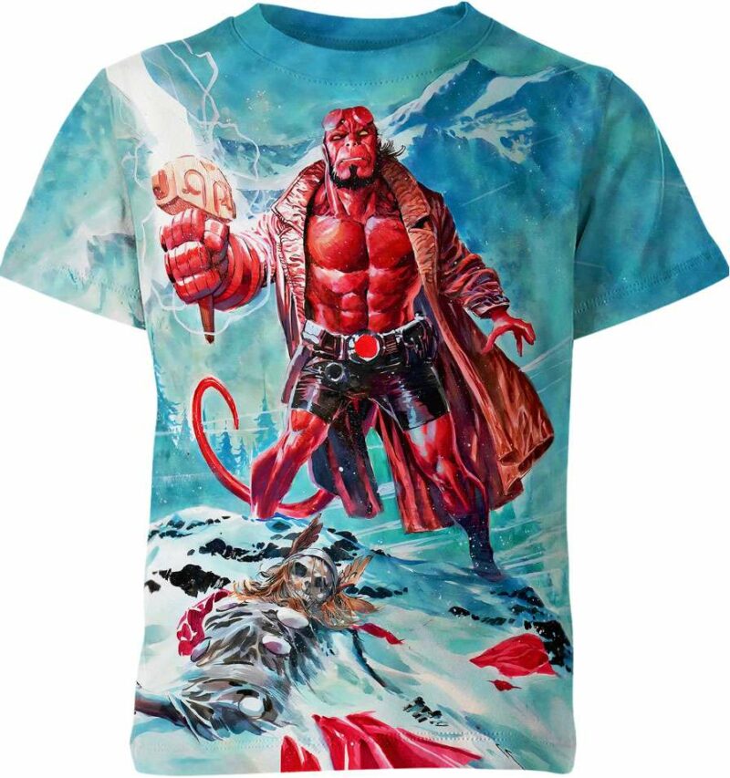 Hellboy Shirt