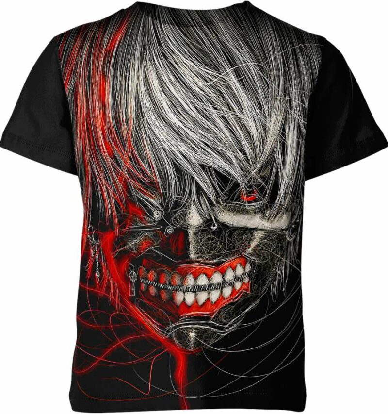 Ken Kaneki Tokyo Ghoul Shirt