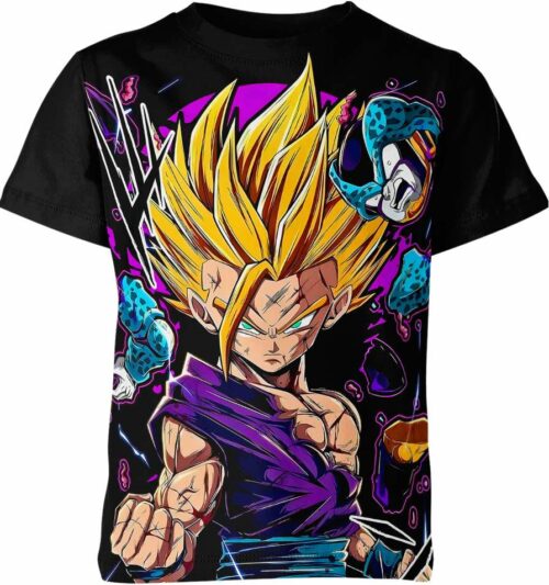 Son Gohan Dragon Ball Z Shirt