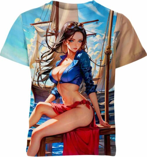 Nico Robin One Piece Shirt