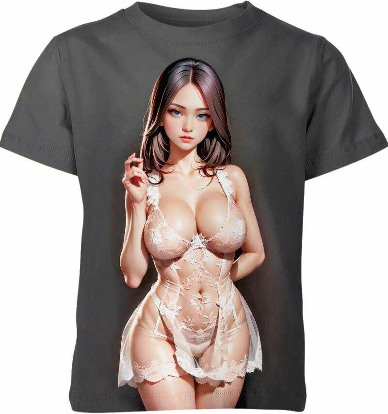 Anime Girl Ahegao Hentai Shirt