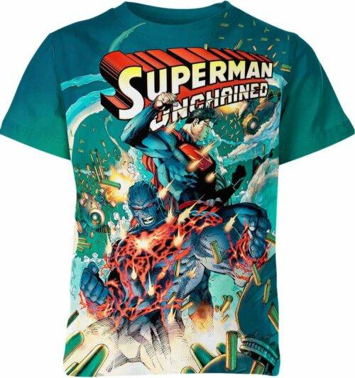 Superman Unchained DC Comics Shirt