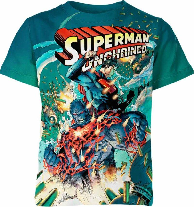 Superman Unchained DC Comics Shirt