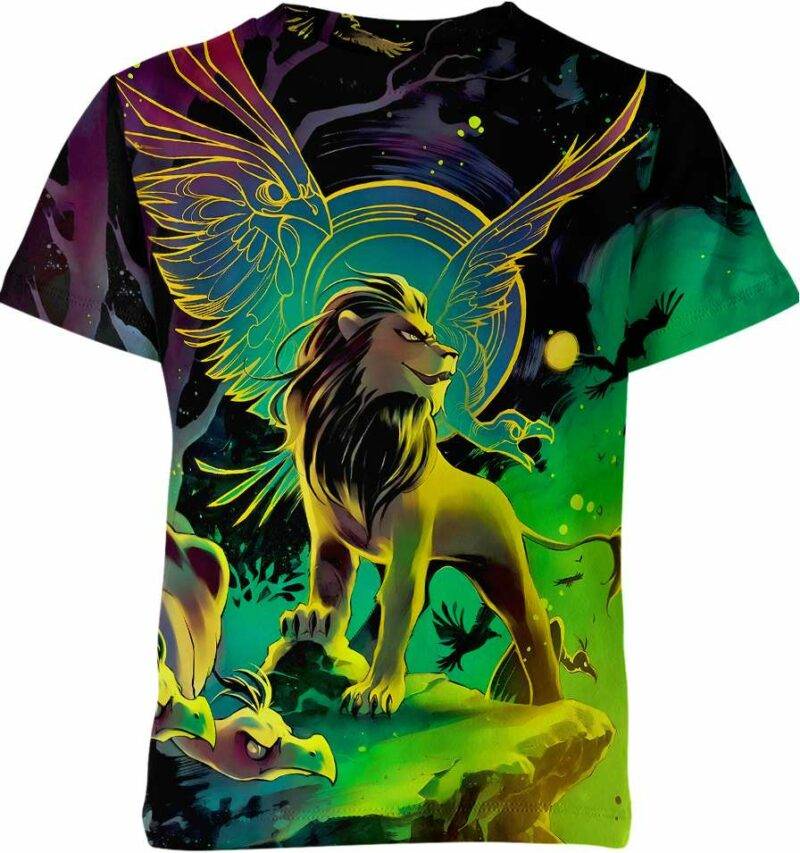 Scar The Lion King Shirt