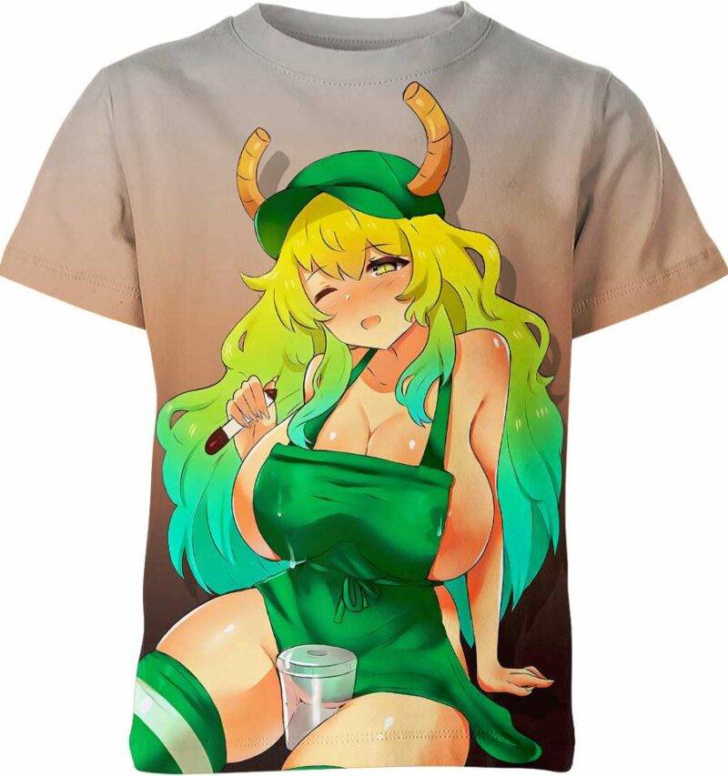 Lucoa Miss Kobayashi'S Dragon Maid Ahegao Hentai Shirt