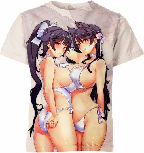 Takao Or Atago Azur Lane Shirt