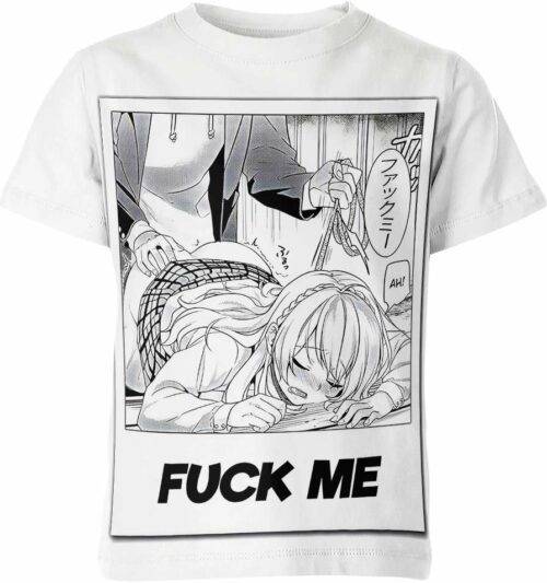 Anime Girl Ahegao Hentai Shirt