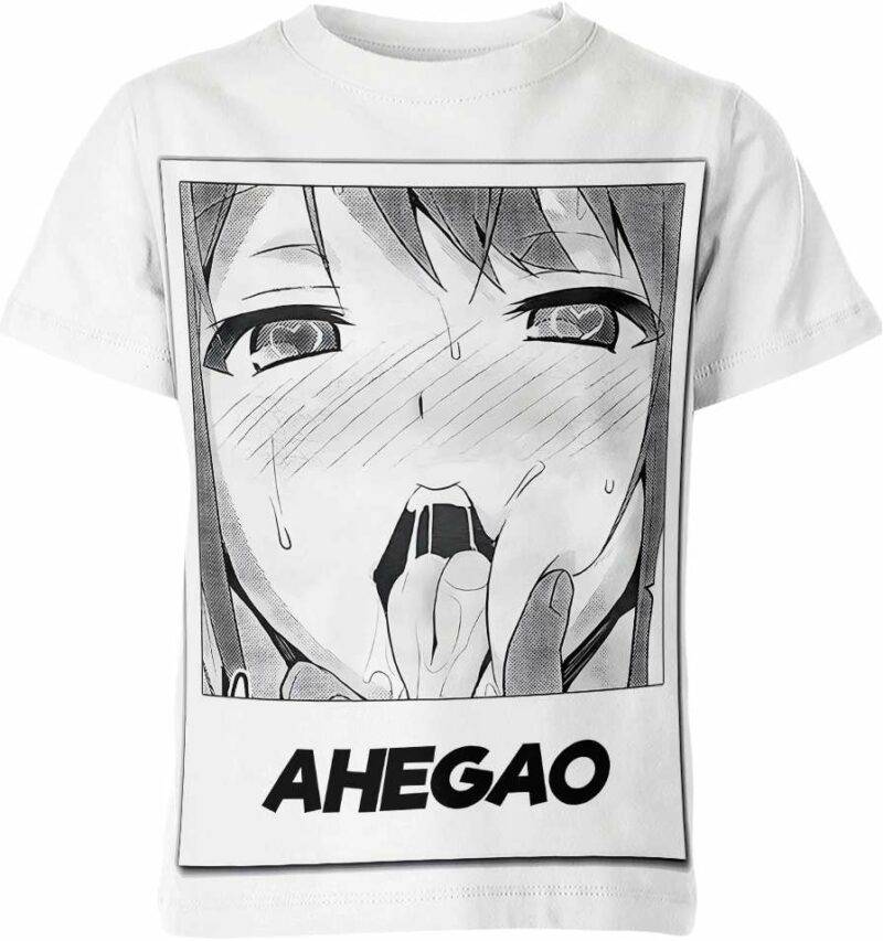 Anime Girl Ahegao Hentai Shirt