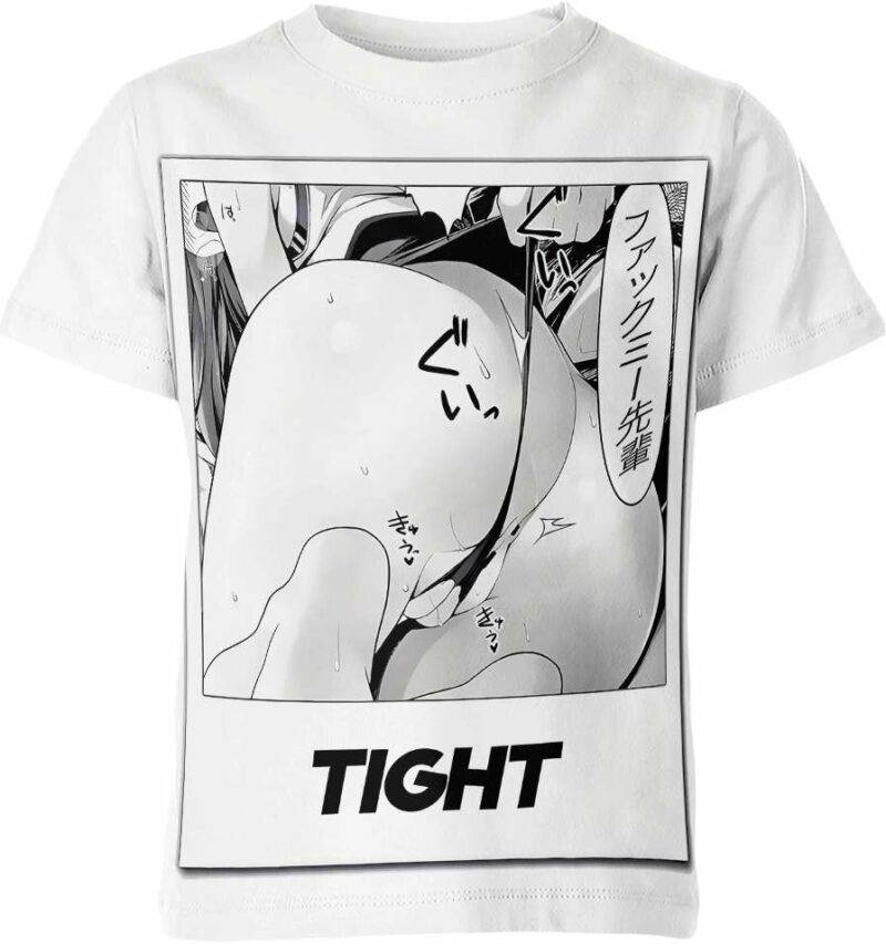 Tight Ahegao Hentai Shirt