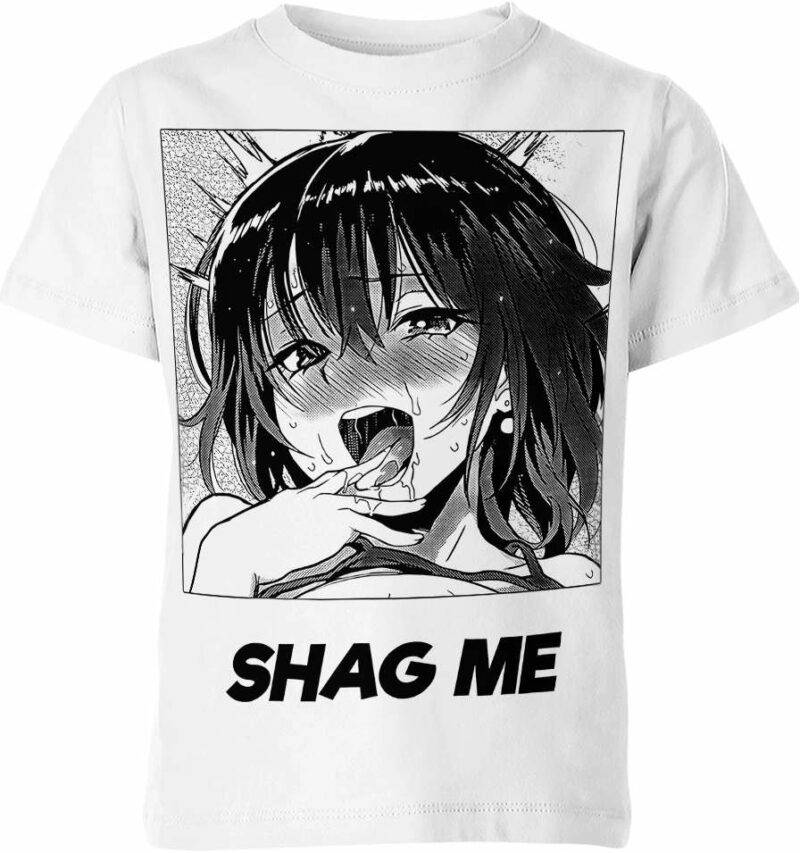 Shag Me Ahegao Hentai Shirt