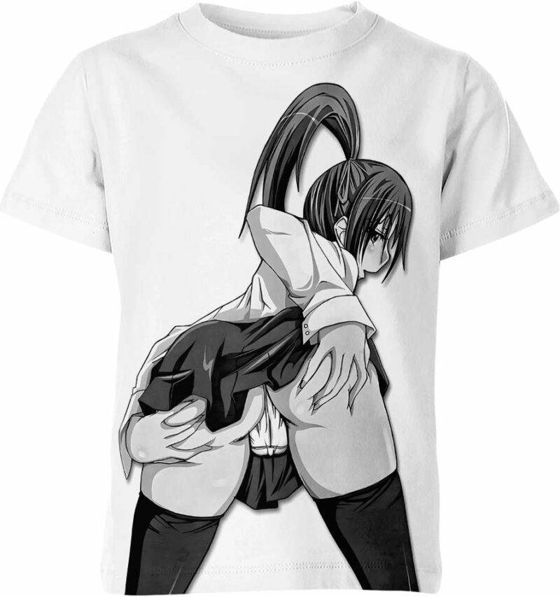 Booty Manga Anime Girl Ahegao Hentai Shirt