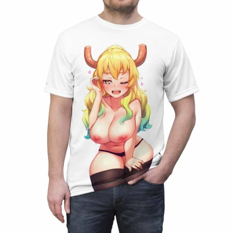 Lucoa Miss Kobayashi'S Dragon Maid Ahegao Hentai Shirt