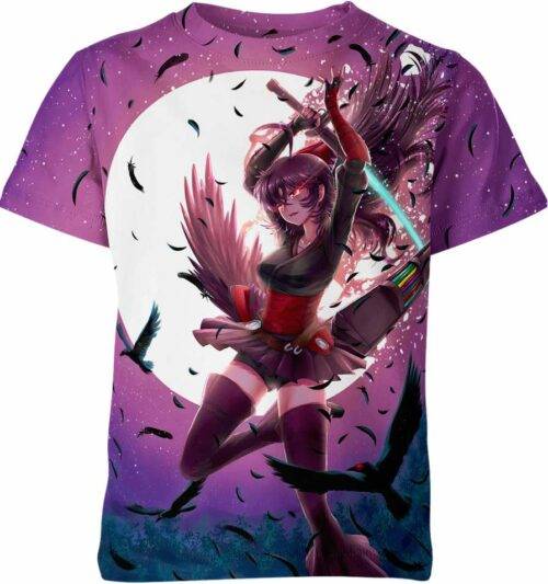 Raven Branwen Rwby Shirt