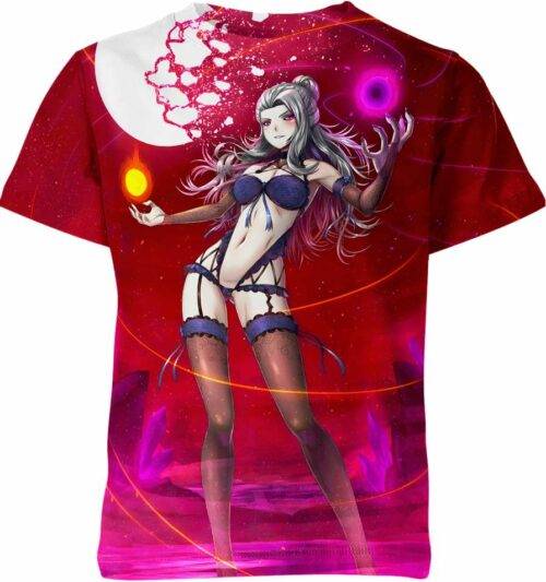 Salem Rwby Hentai Ahegao Shirt