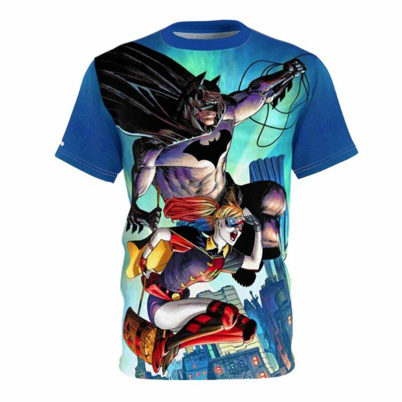 Batman Harley Quinn DC Comics Shirt