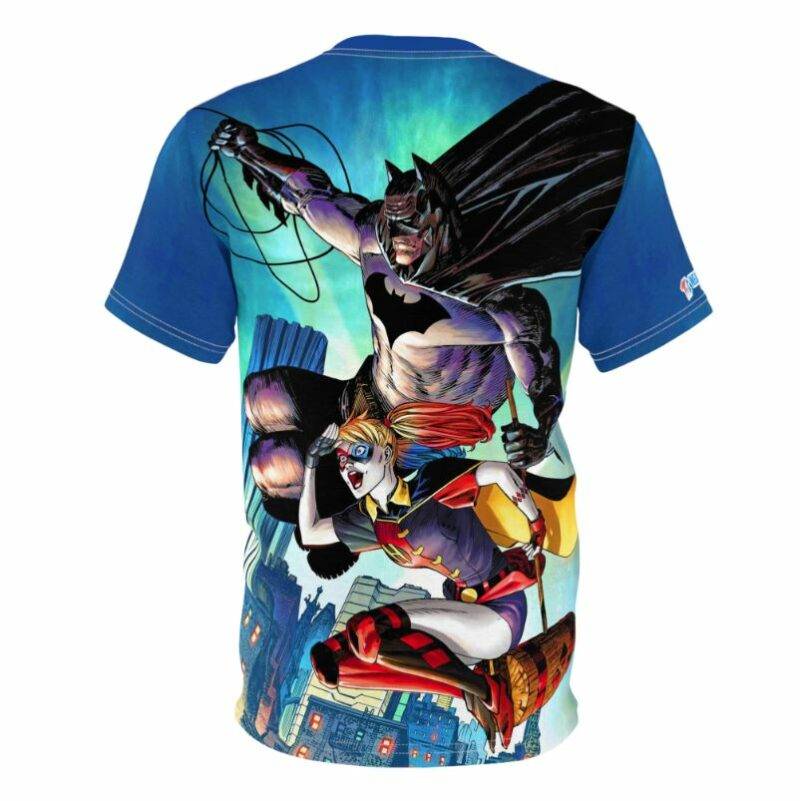 Batman Harley Quinn DC Comics Shirt