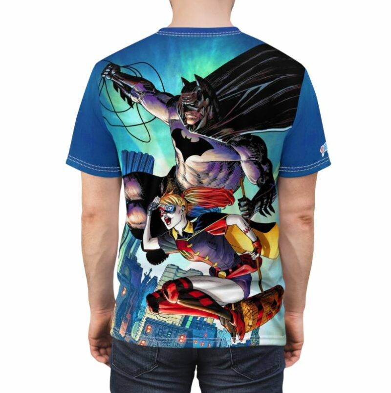 Batman Harley Quinn DC Comics Shirt