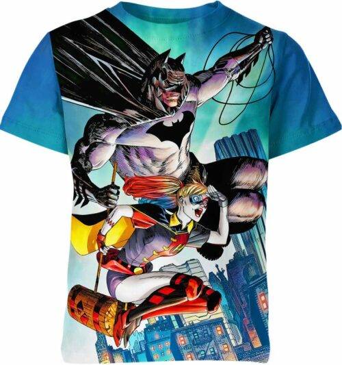 Batman Harley Quinn DC Comics Shirt