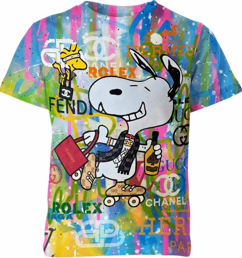 Snoopy Skate Shirt