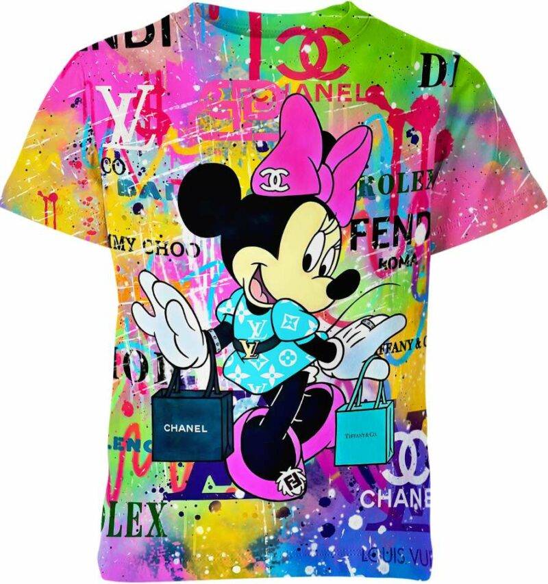 Minnie Mouse Shopping Trip Shirt