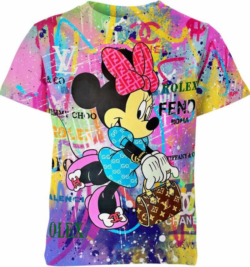 Minnie Mouse Loves Luxury Shirt