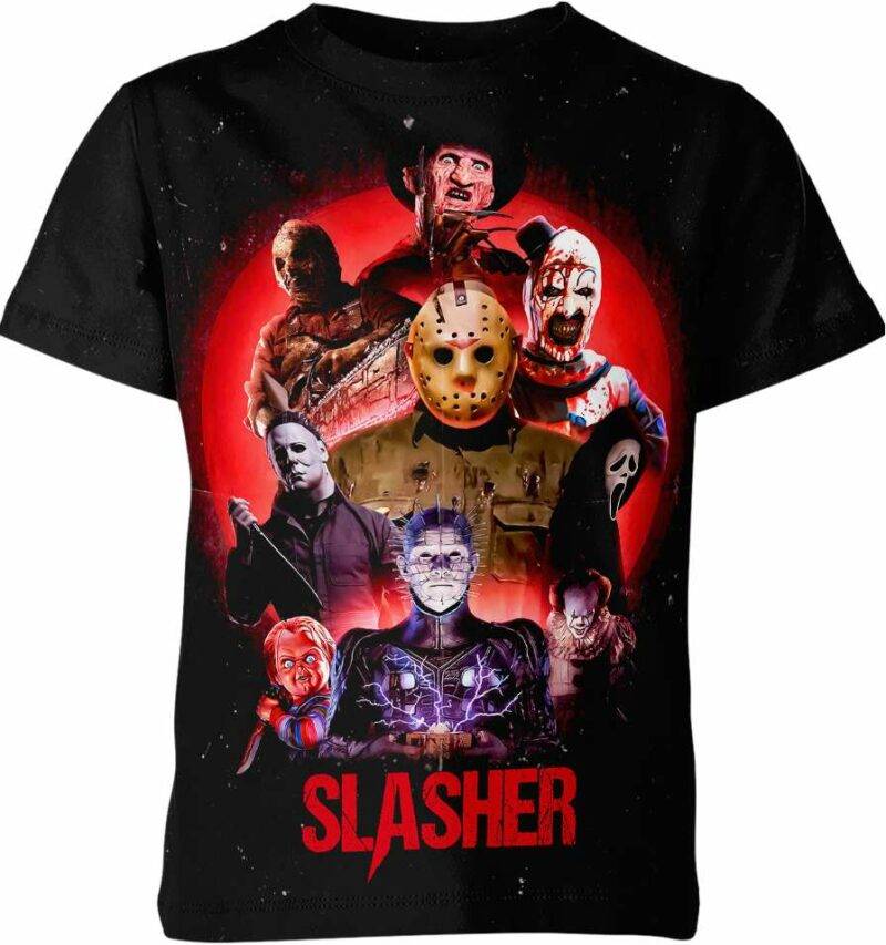 Slasher Assemble Horror Shirt