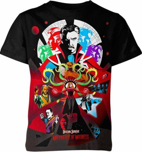 Doctor Strange Multiverse Of Madness Shirt