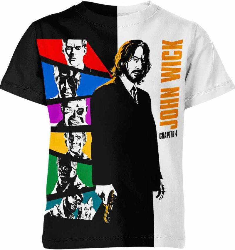 John Wick 4 Shirt