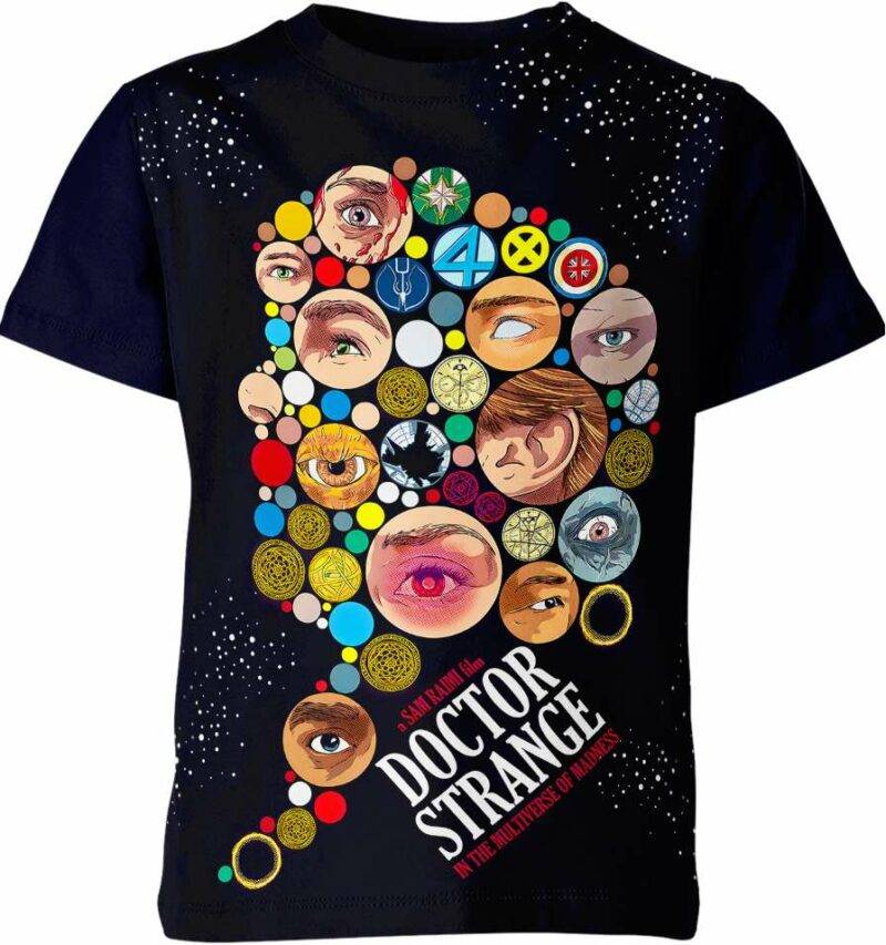 Doctor Strange In The Multiverse Of Madness (2022) Shirt