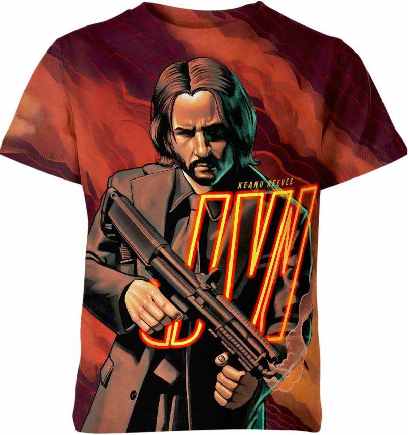 John Wick Chapter 4 Shirt