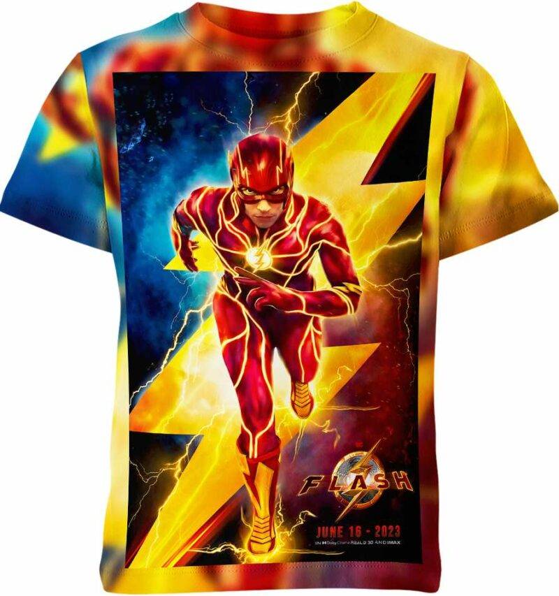 The Flash Movie DC Comics Shirt