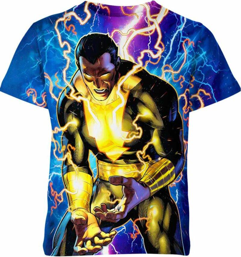 Black Adam DC Comics Shirt