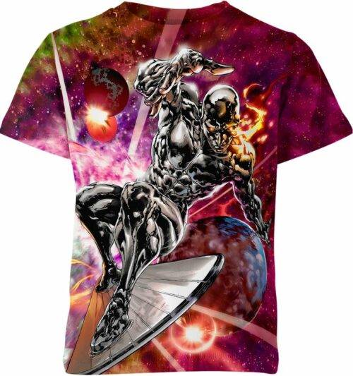 Silver Surfer Marvel Comics Shirt