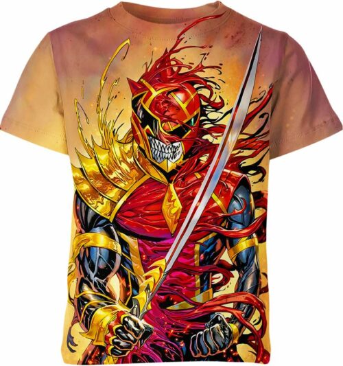 Mighty Morphin Power Rangers Shirt