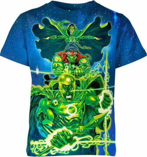 New Green Lantern DC Comics Shirt