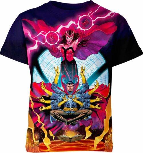 Doctor Strange Multiverse Of Madness Marvel Comics Shirt