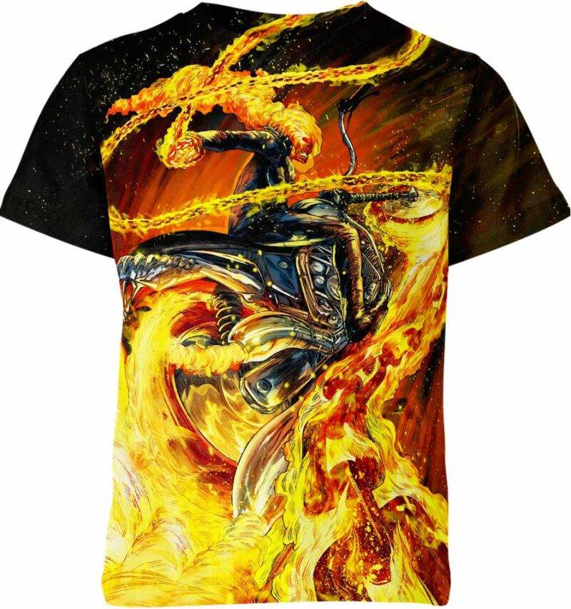 Ghost Rider Vengeance Marvel Comics Shirt