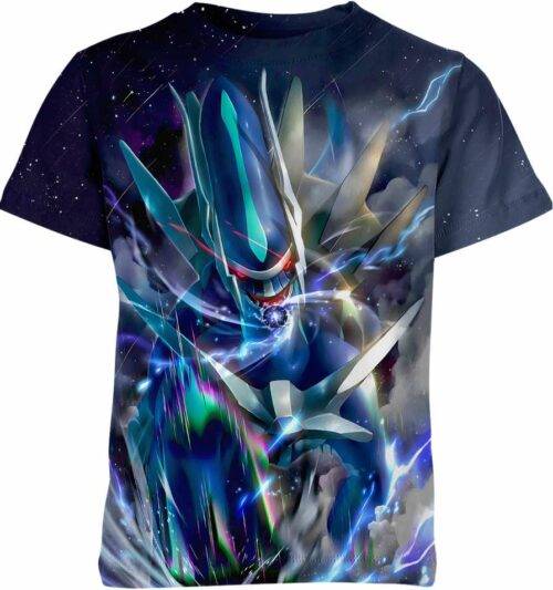 Dialga Pokemon Shirt