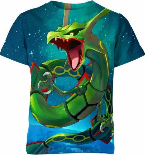 Rayquaza Pokemon Shirt