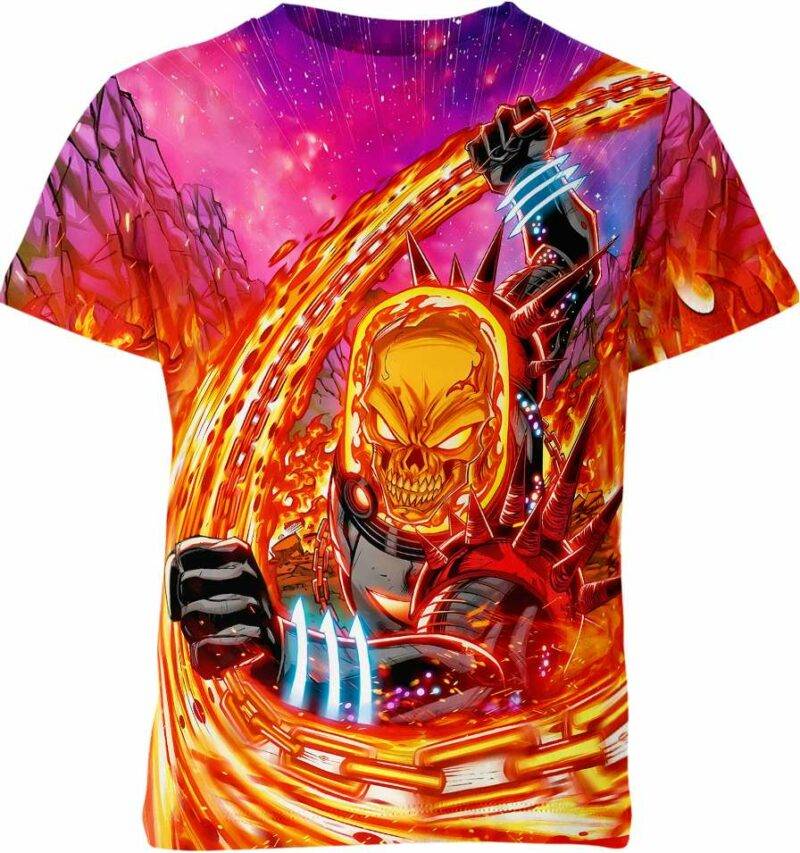 Cosmic Ghost Rider Marvel Comics Shirt