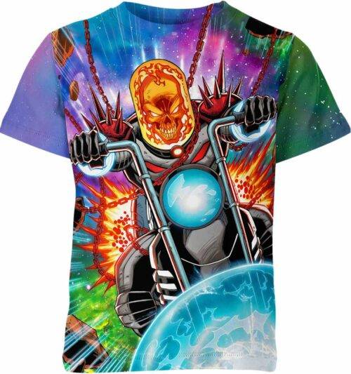 Revenge Of Cosmic Ghost Rider Marvel Comics Shirt