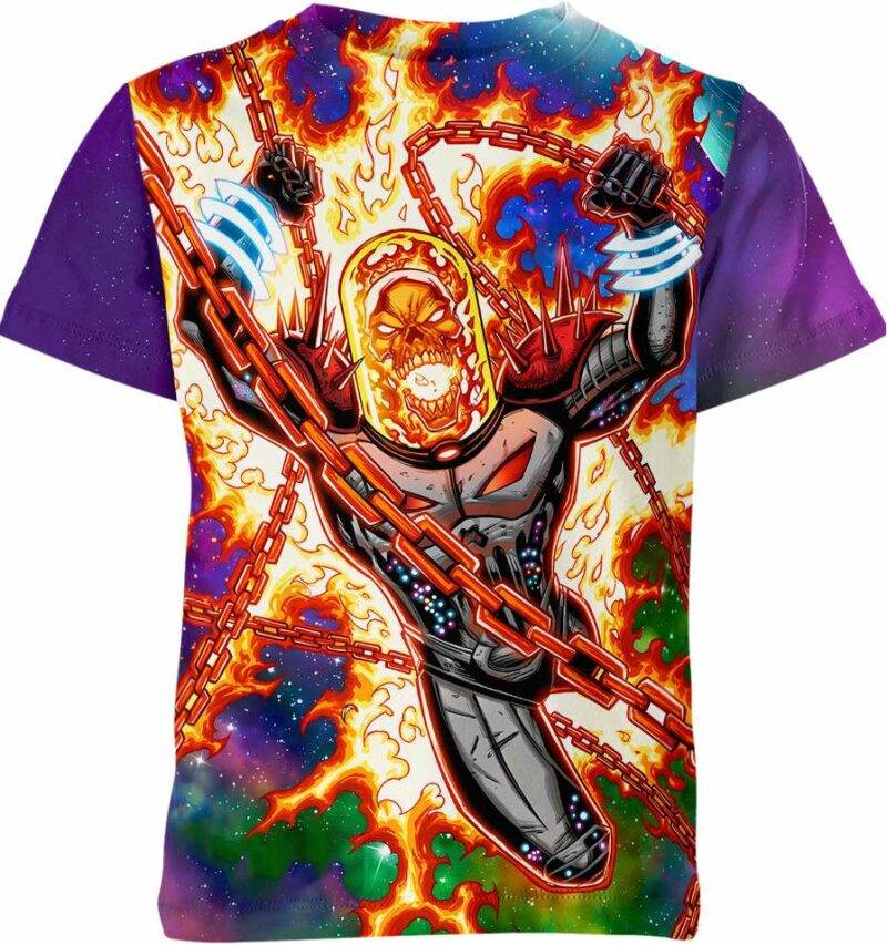 Revenge Of Cosmic Ghost Rider Marvel Comics Shirt