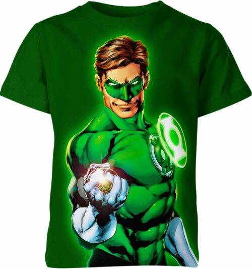 Green Lantern DC Comics Shirt