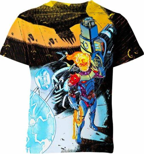 Revenge Of Cosmic Ghost Rider Marvel Comics Shirt